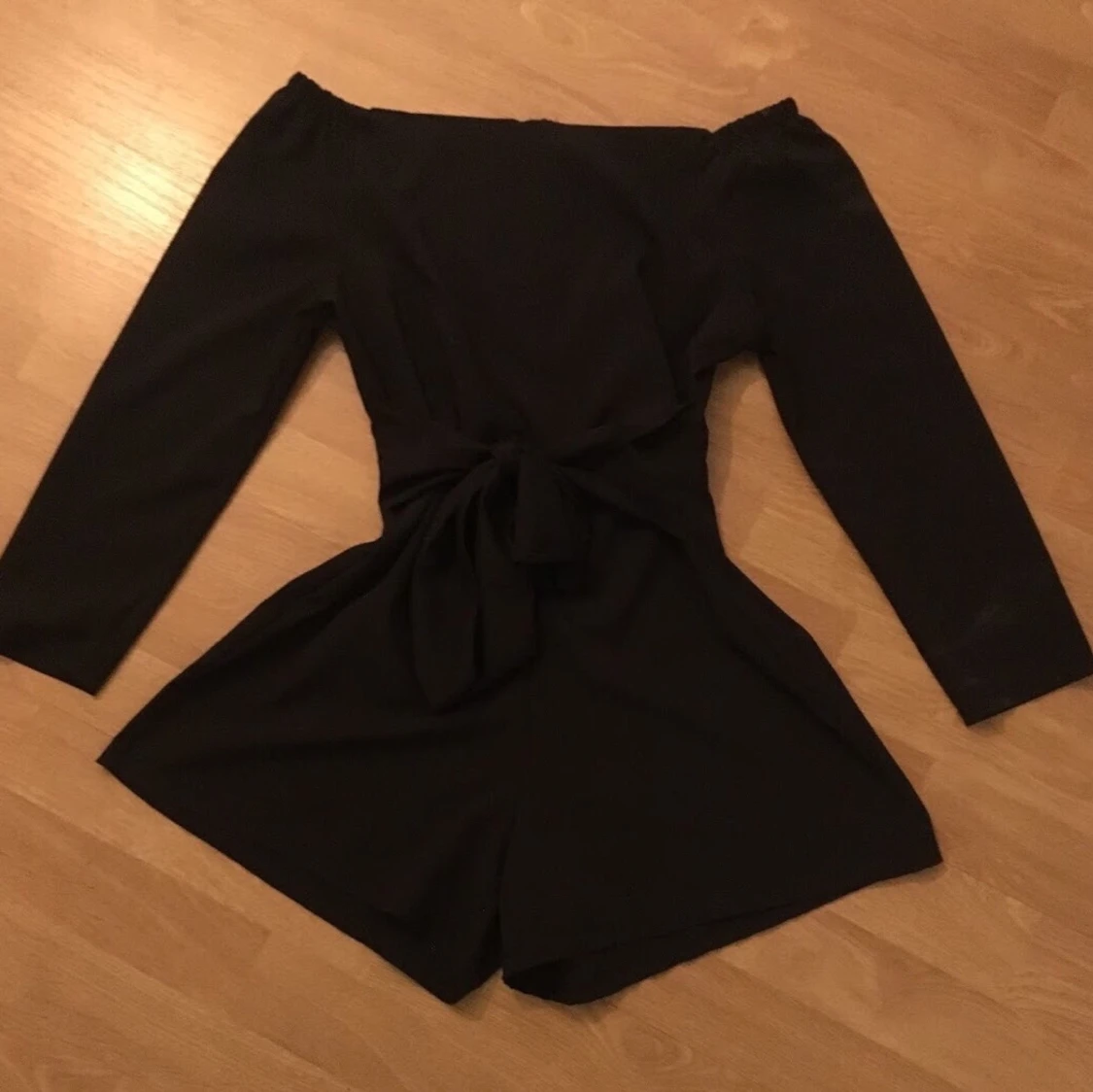 Byxdress off shoulder