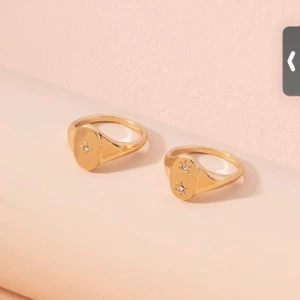 Oanvända ringar - Fick hem nya ringar idag och säljer pga att dom inte passade mig! 