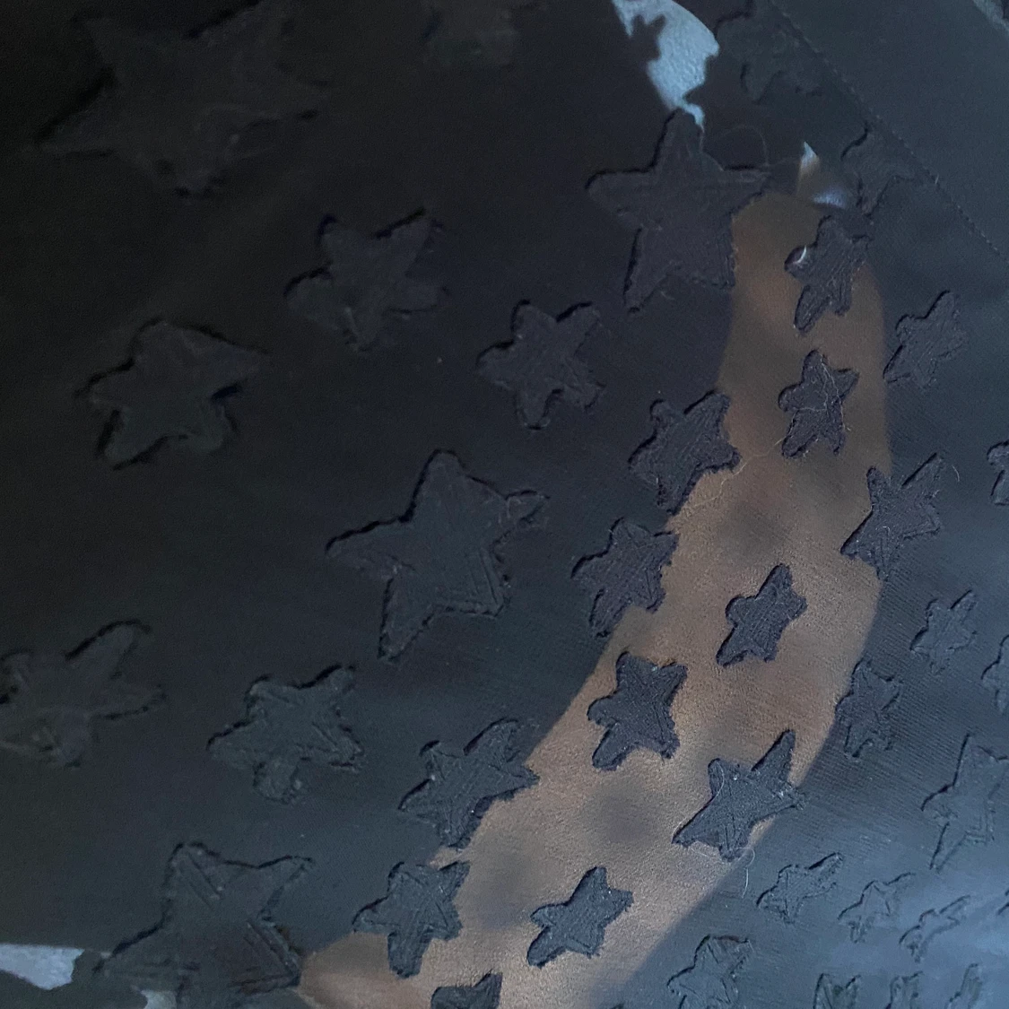 Skjorta med stjärnor