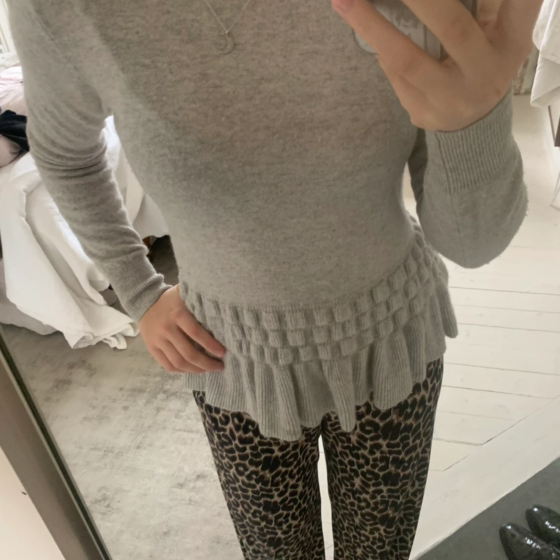 Soft goat tröja, strl s - 90