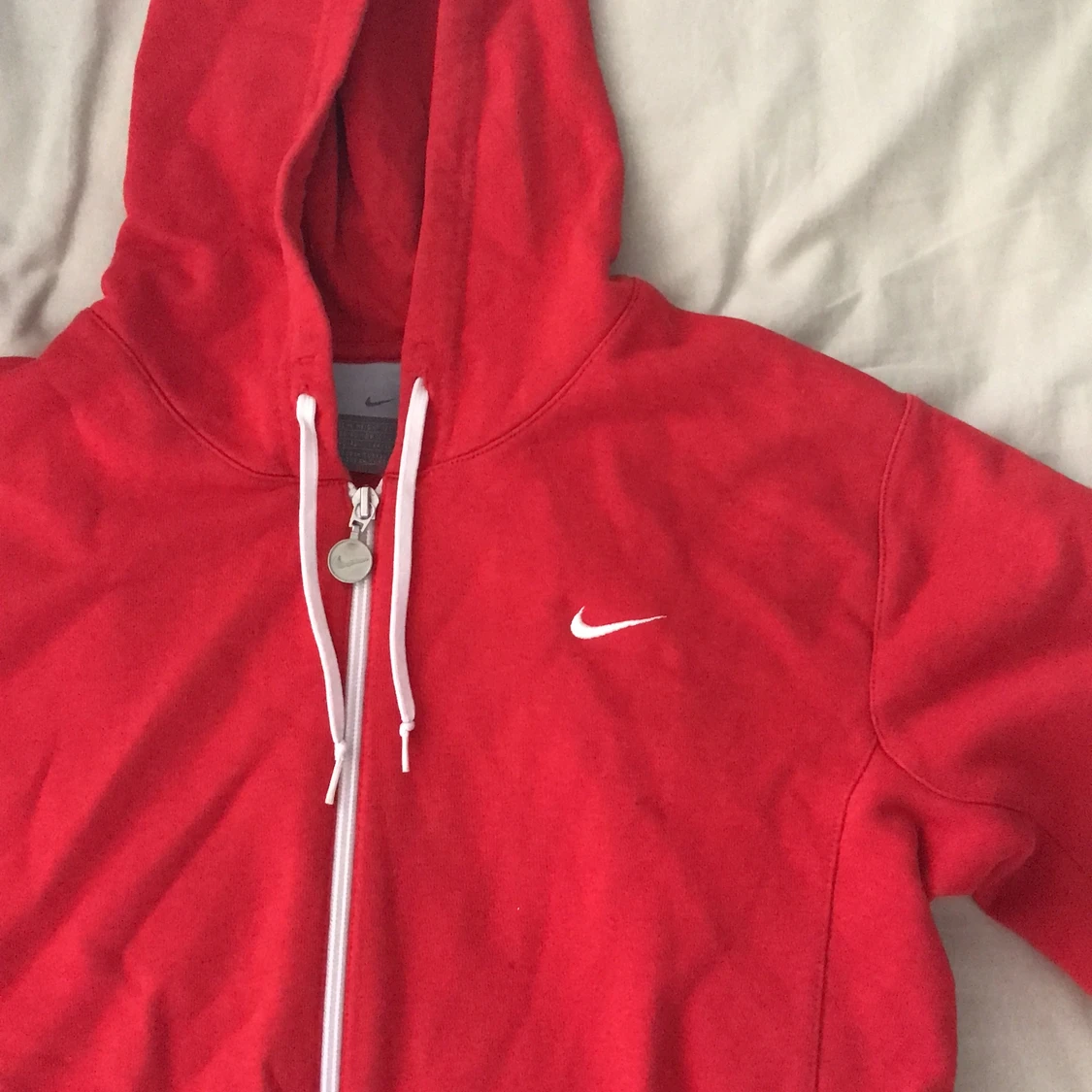Nike zipped sweatshirt