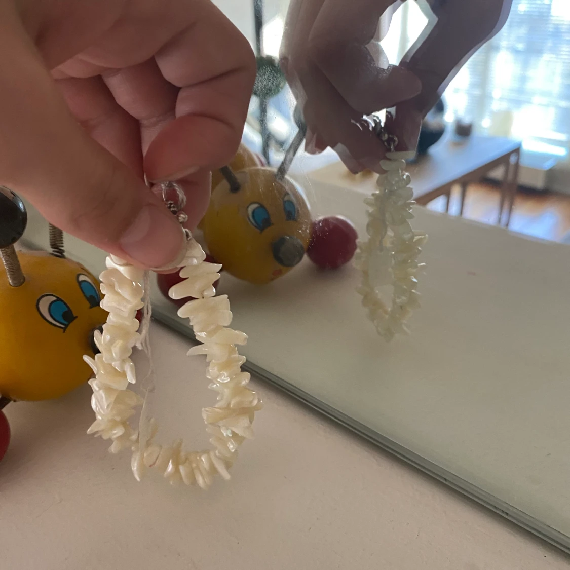 Armband i äkta pärlemor! - 90