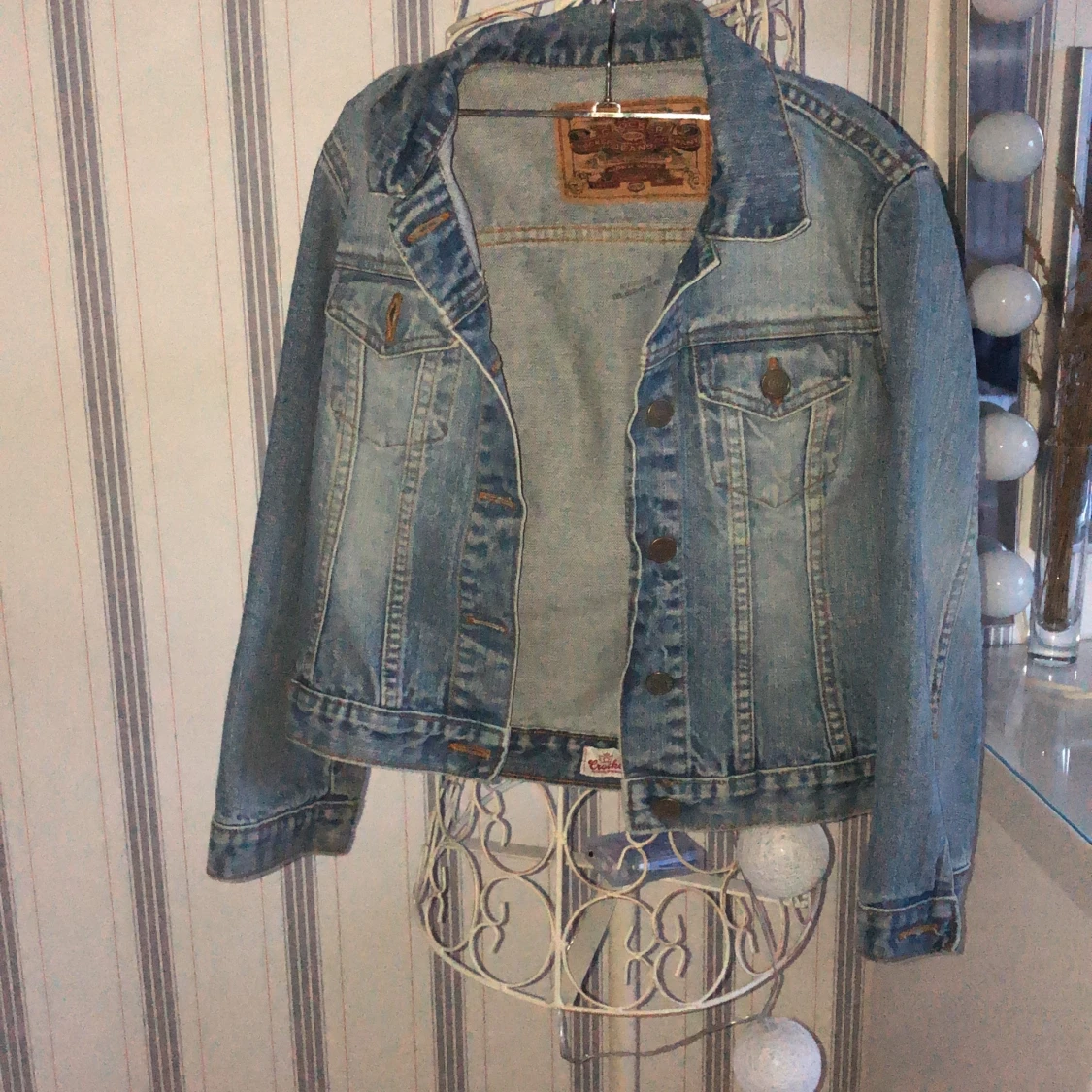 Jeansjacka från crocker