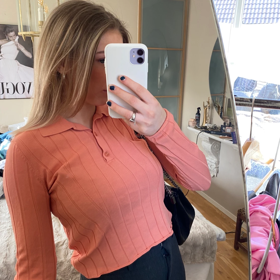 Tröja med knappar - 90