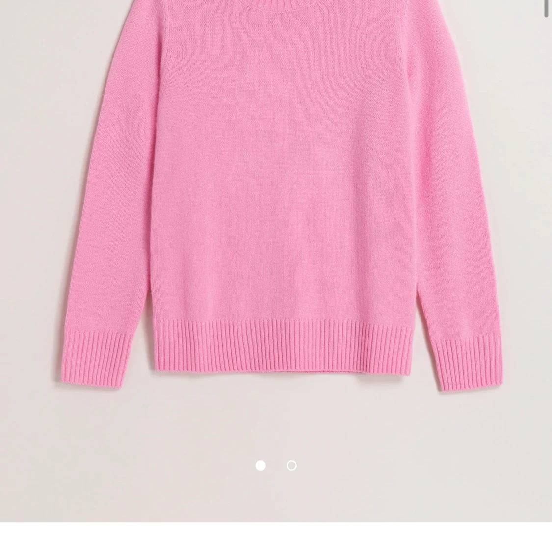 Rosa kashmiretröja - 91