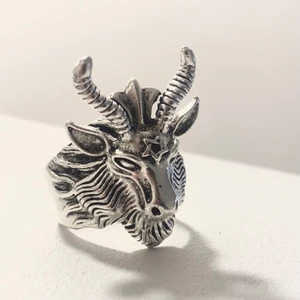 Cool ring - Supercool ring i silver. Säljer denna pågrund av att den är för stor för mina fingrar ( som man kan se på bild 3 ). Så om du är interisserad finns de chansen att du måste böja in den elle skära av lite ifrån den!! Skriv privat för frågor eller fler bilder🤍🤍