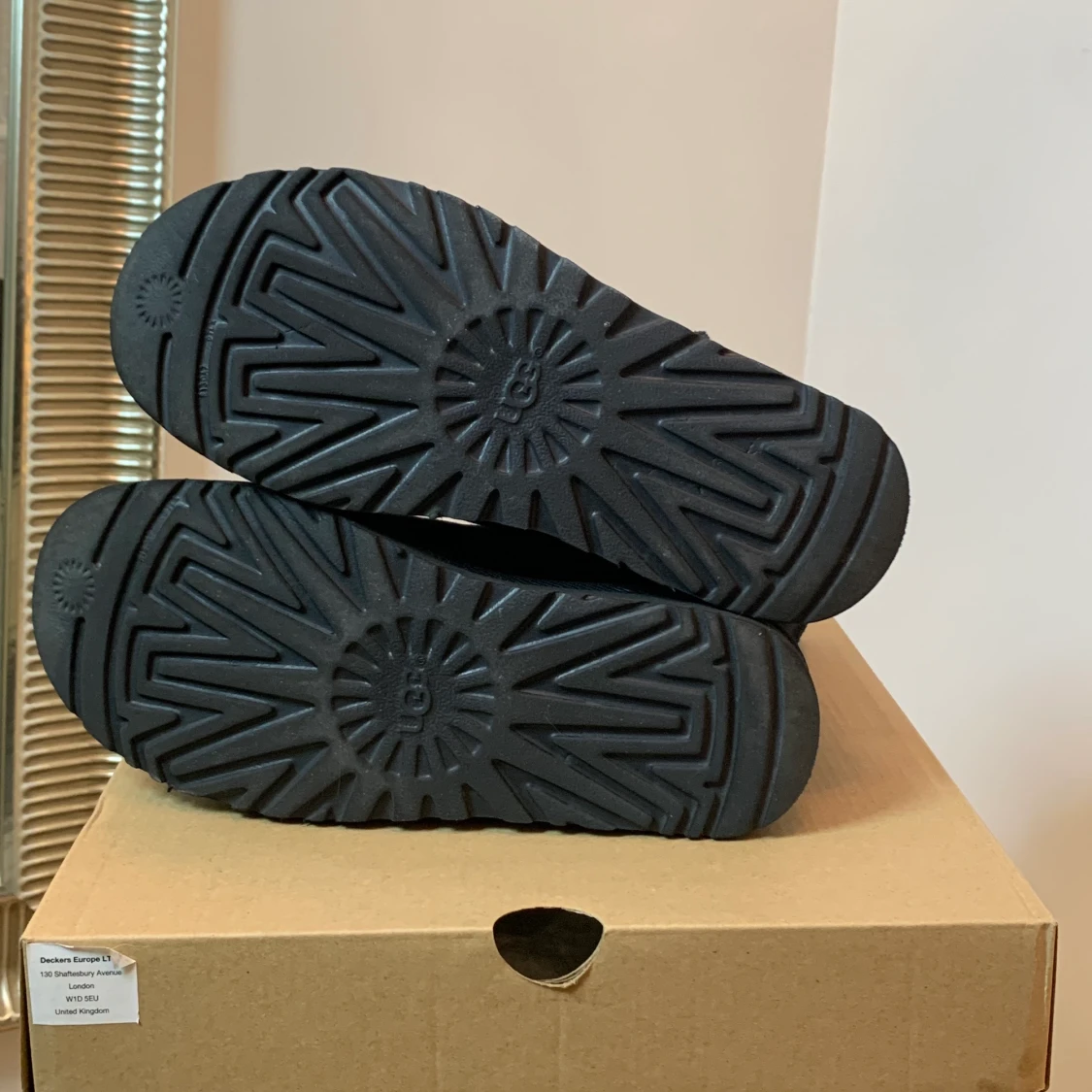 UGG Classic short II Black st. US7/EU38 - 91