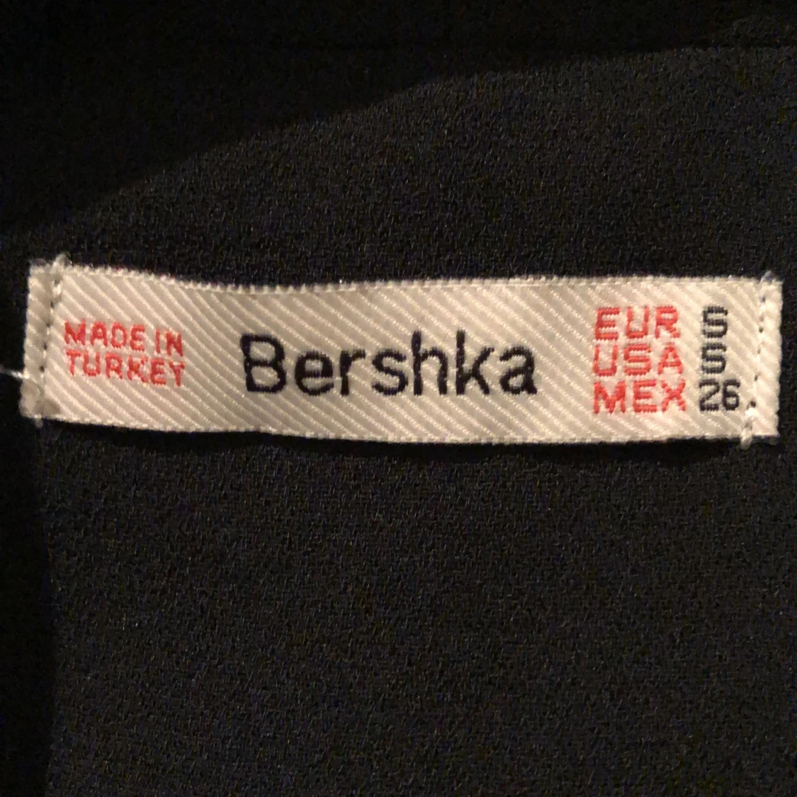 Svart lång kavaj  - 91