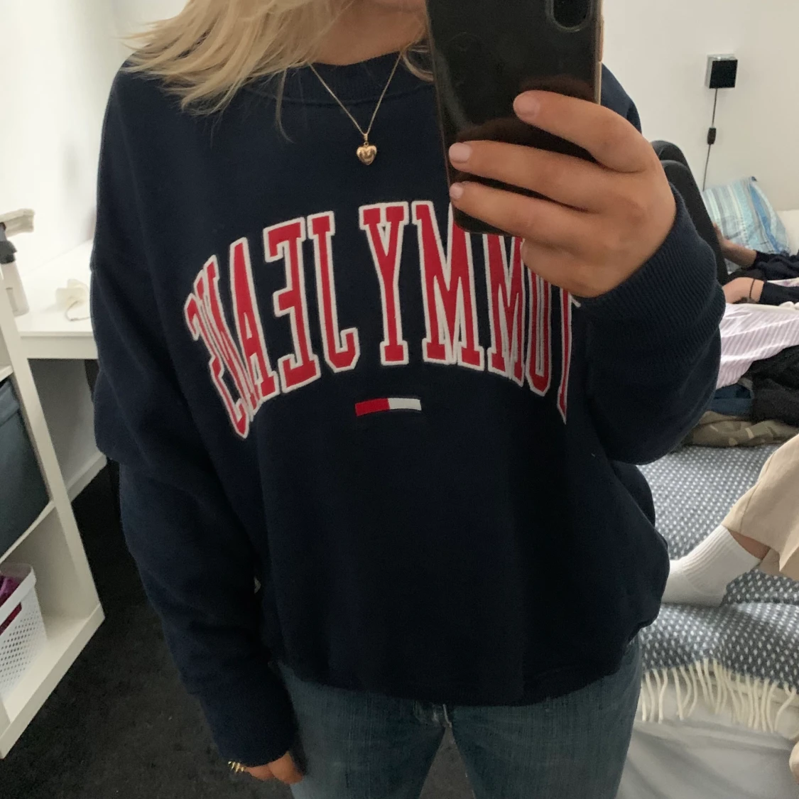 Collegetröja Tommy Hilfiger