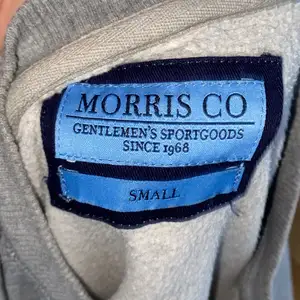Sprillans ny Morris tröja! Inte kommit till användning då den är för liten. Säljer för 400 men priset är inte hugget i Sten. Skriv om några funderingar! 