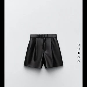 Skinn shorts från Zara - Superfina skinn shorts 💗