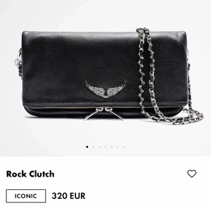 Zadig & voltaire väska  - Säljer nu min super fina Zadig Voltaire väska i fint skick. Dustbag och extra kedja medföljer💗Nypris över 3000kr