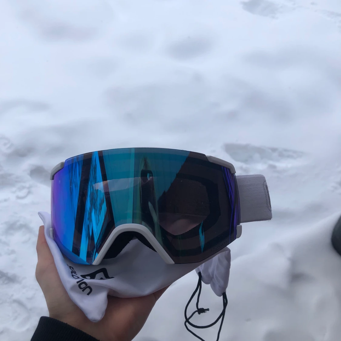 Skidglasögon från salomon