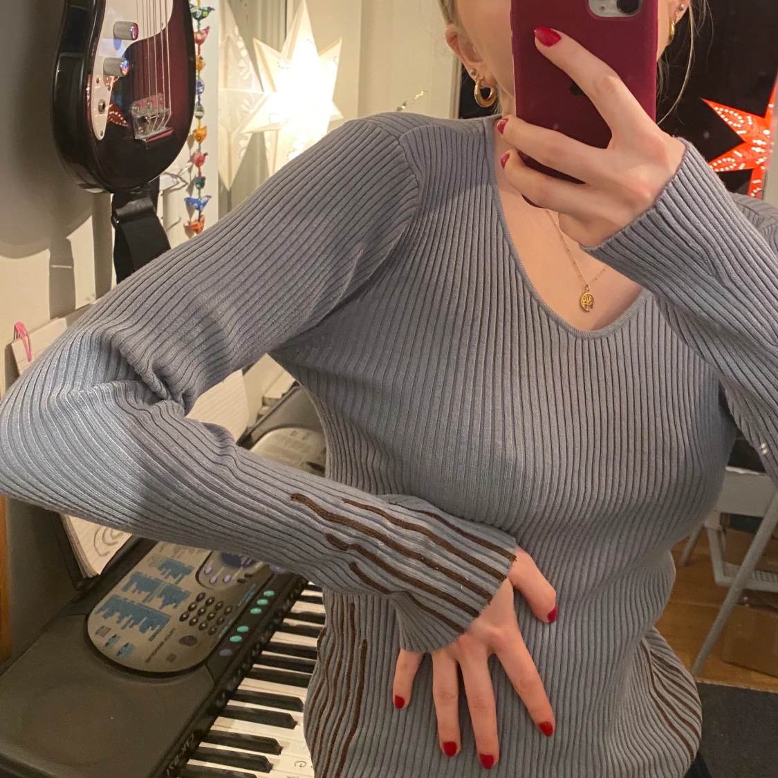 Långärmad tröja - 91