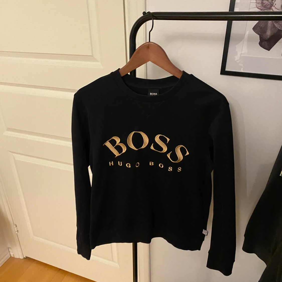 Hugo Boss tröja(S)