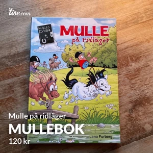 Mullebok  - Helt ny Mullebok, råkade köpa dubbel så säljer den nyaste. Priset inkluderar frakt😊 