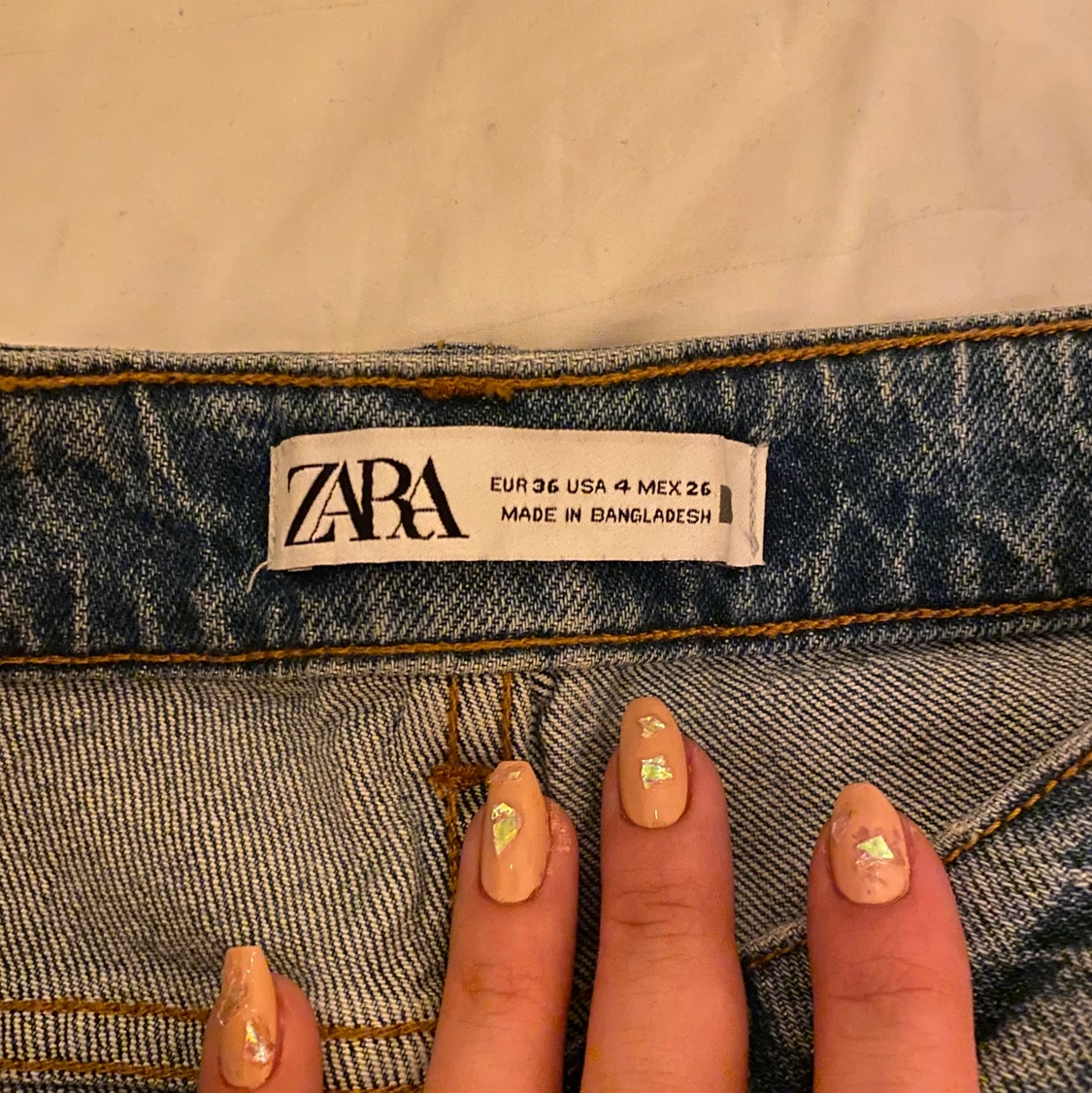 Zara low rise jeans in size 36 - 91