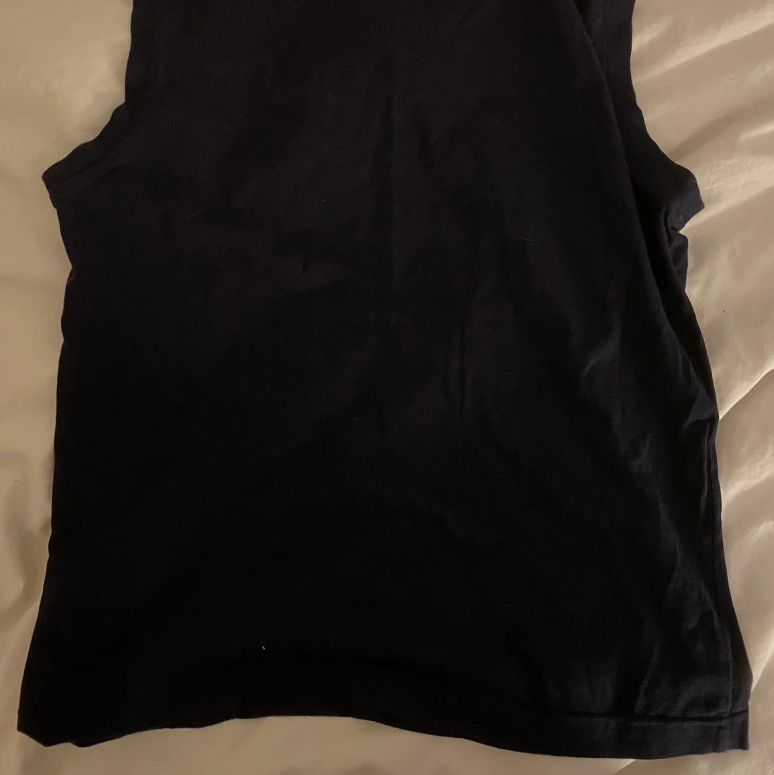 Mörkblå puma väst  - 90