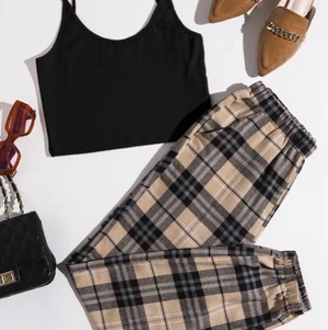 Pyjamas sett - Helt nytt pyjamas sett från shein! Helt nytt(förpackning finns kvar) kan fraktas 