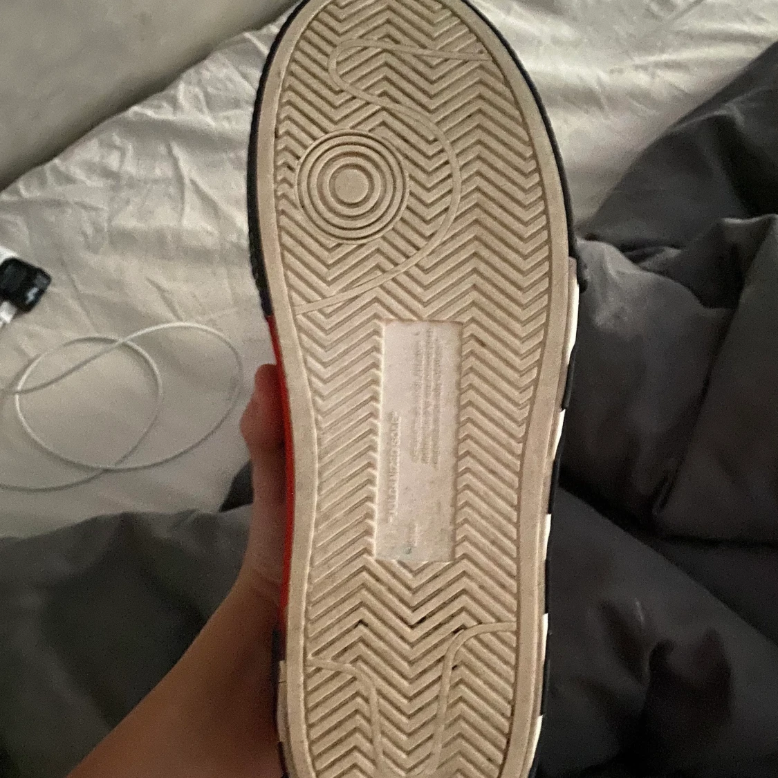 Off white vulc  - 91