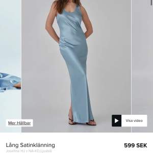 Superfin klänning från Josefin HJs kollektion med NAKD, perfekt nu till studentbalen som närmar sig. Helt oanvänd, säljer då den var lite stor för mig💗💗 kan mötas upp i Malmö eller Helsingborg, annars kan jag skicka men frakt ingår inte. 
