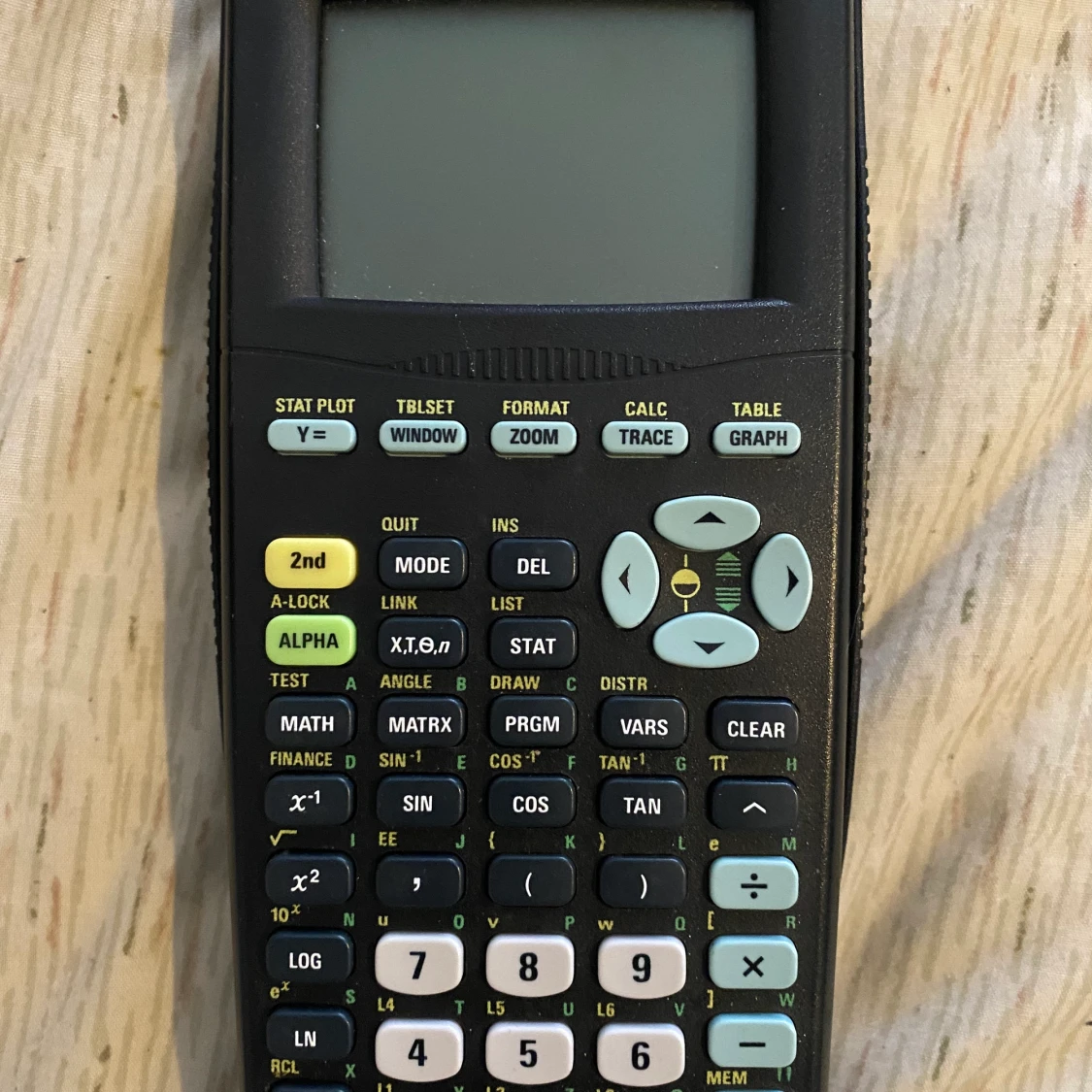 Ti-82 grafräknare