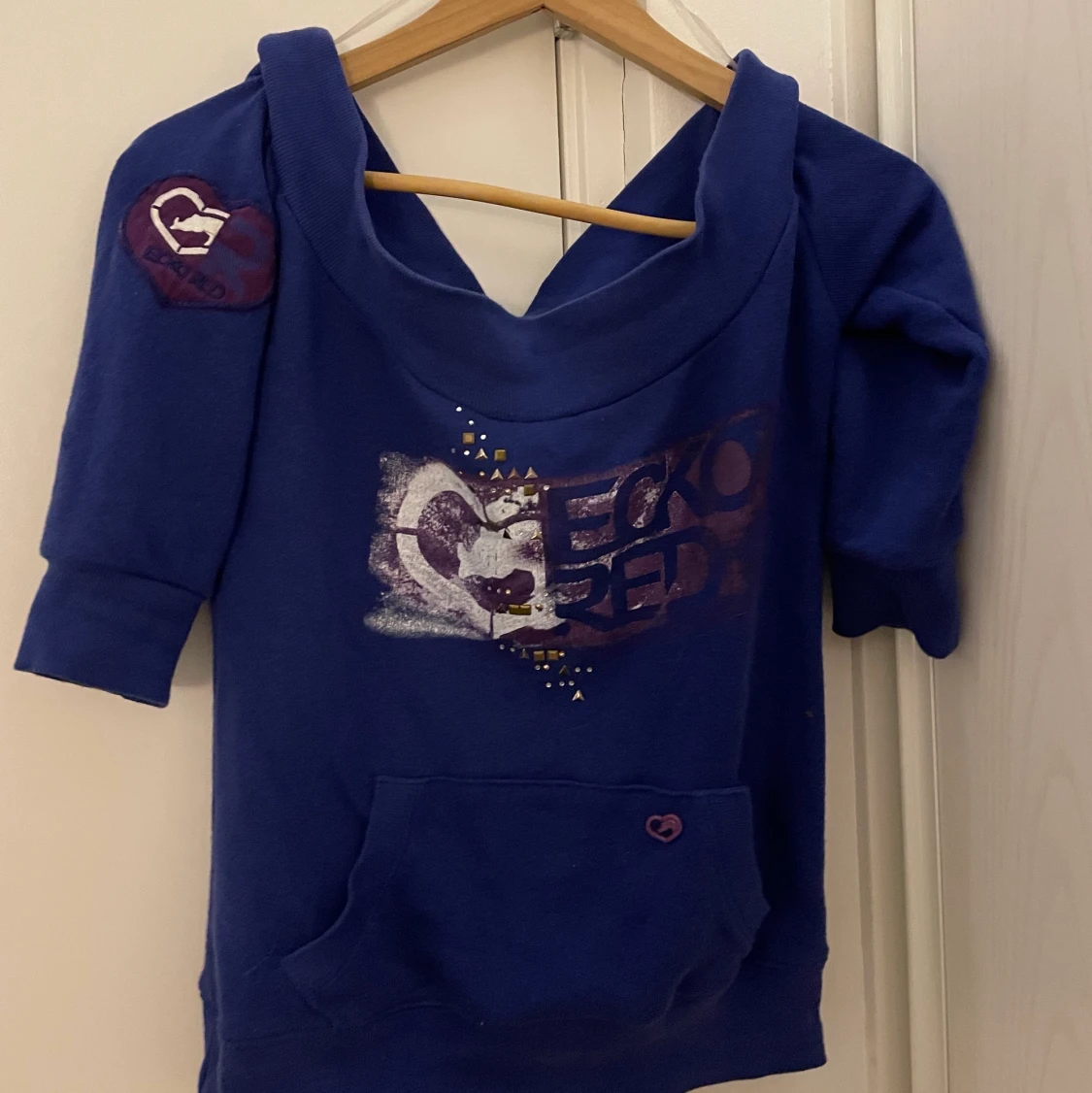 Off shoulder tröja - 90