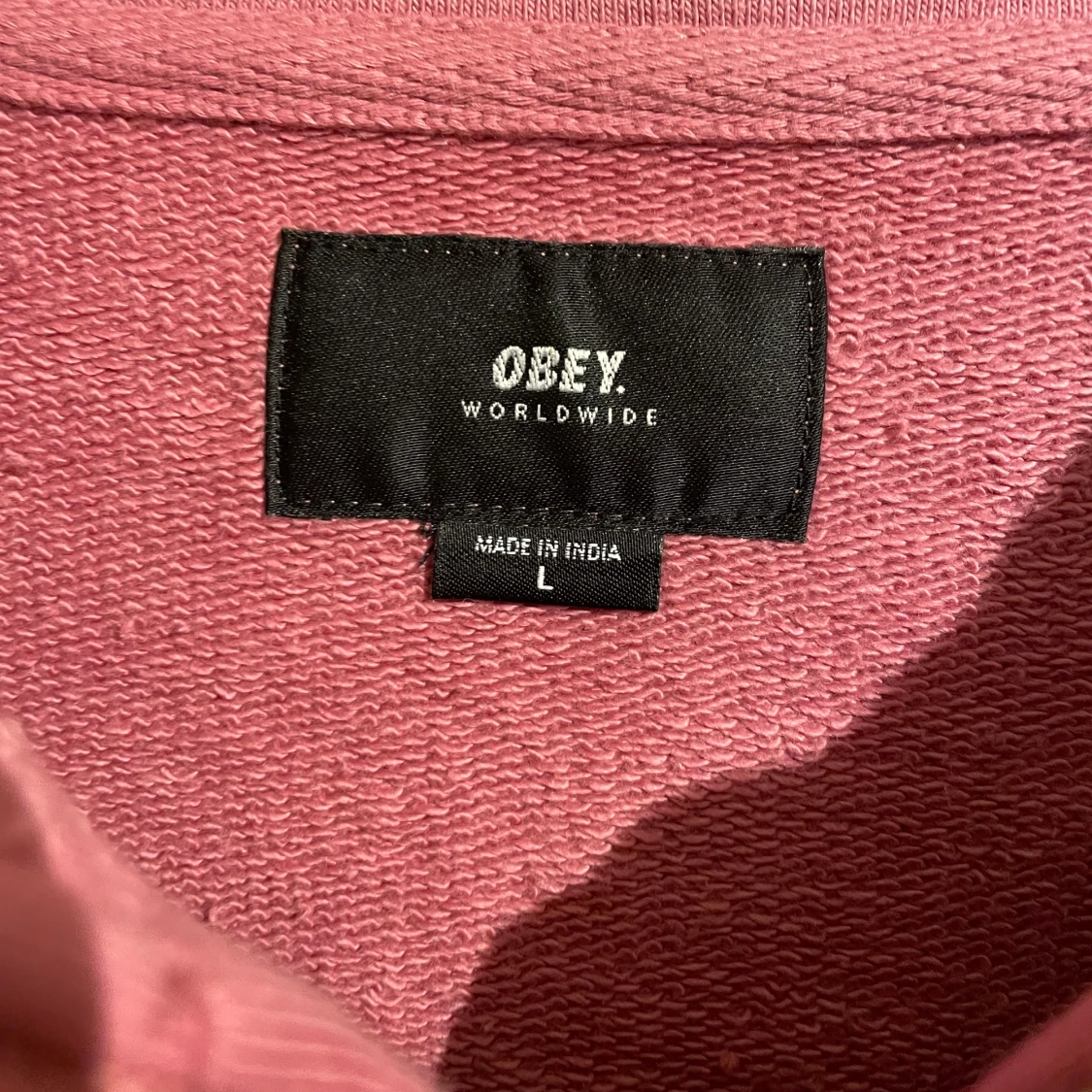 Obey collage L  - 91