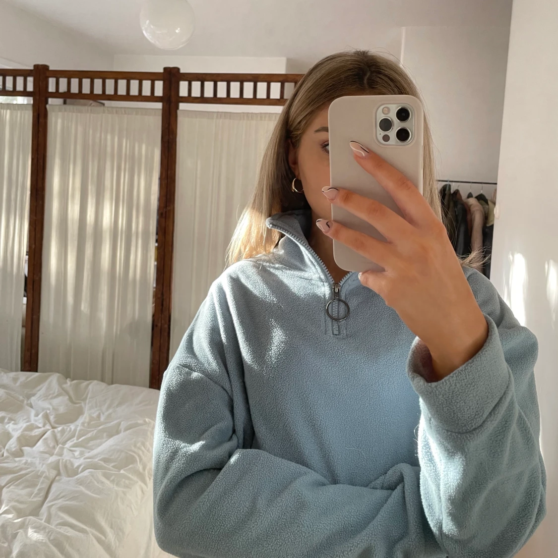 Blå tröja Chiquelle - 90