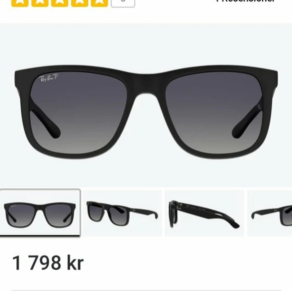 Ray-Ban JUSTIN 622/T3 - 90