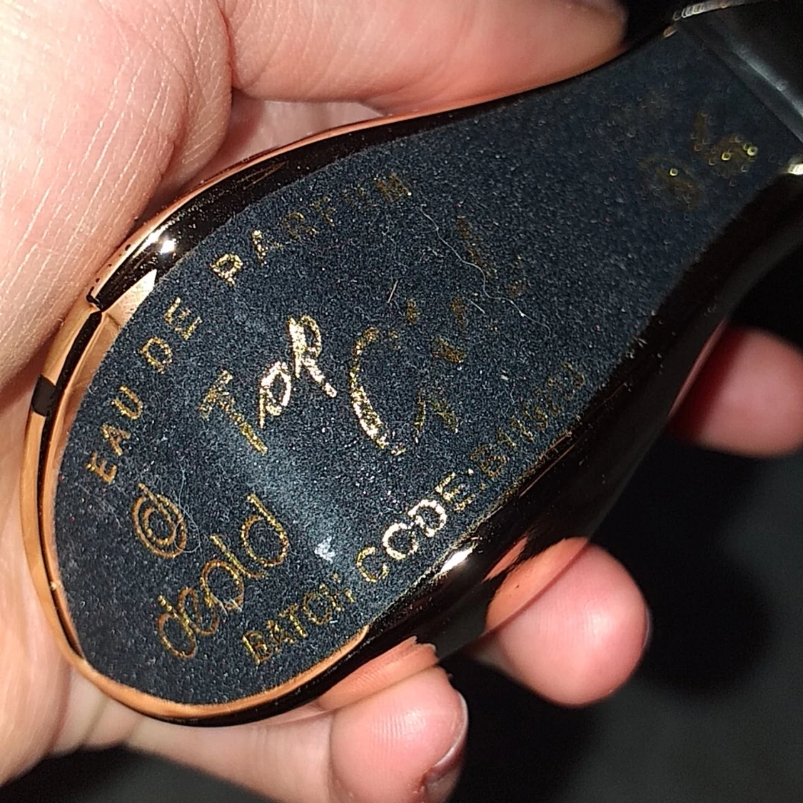 Parmfym eöler bara snygg som en detalj rummet - 90