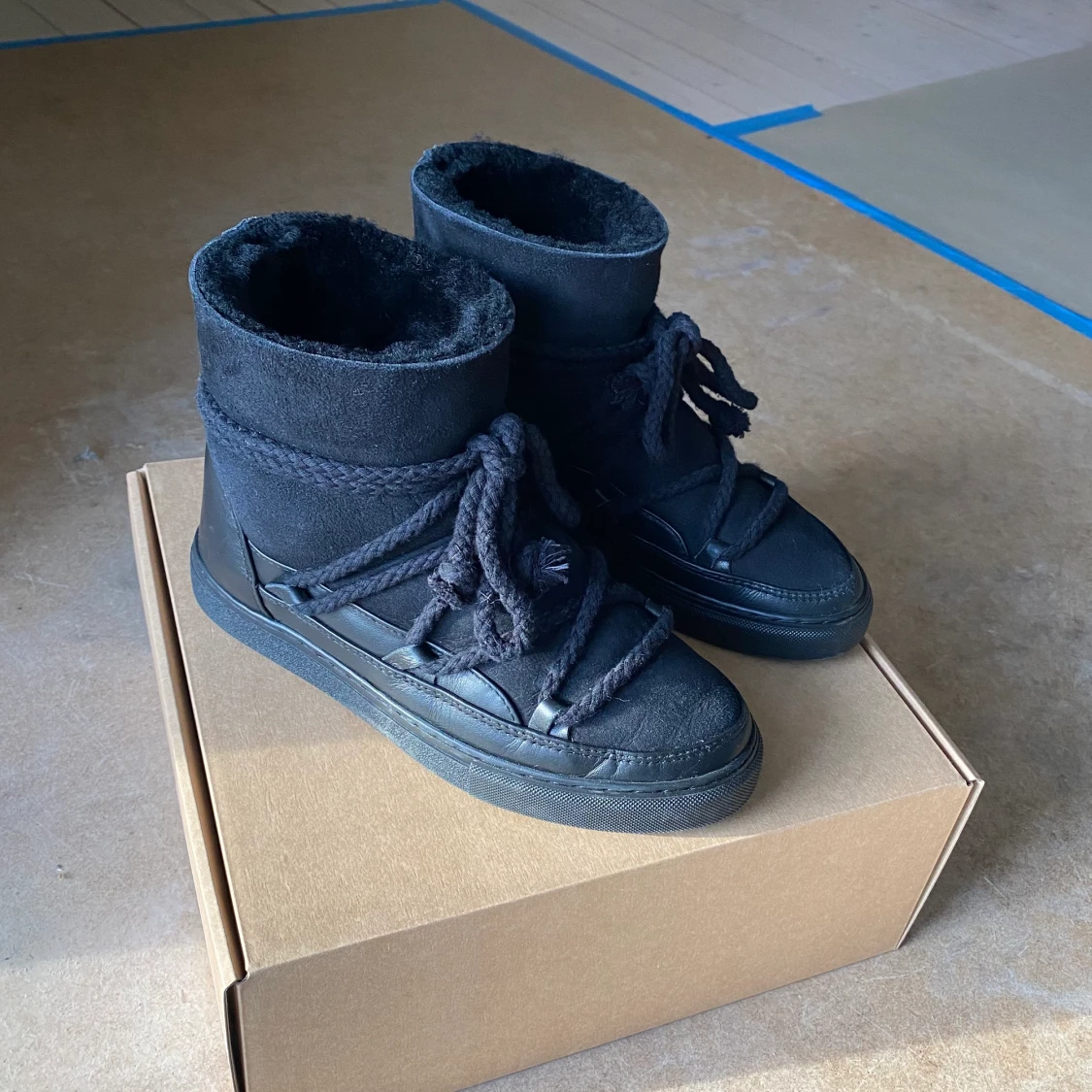 Inuikii sneaker Classic black - 90