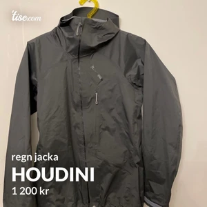 Houdini utomhus Jacka - Oandvänd. 