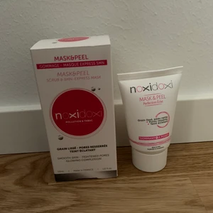 Ansisktmask - Oöppnad