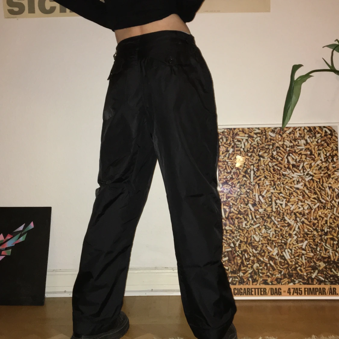 Kostymbyxor i sportigt material  - 91