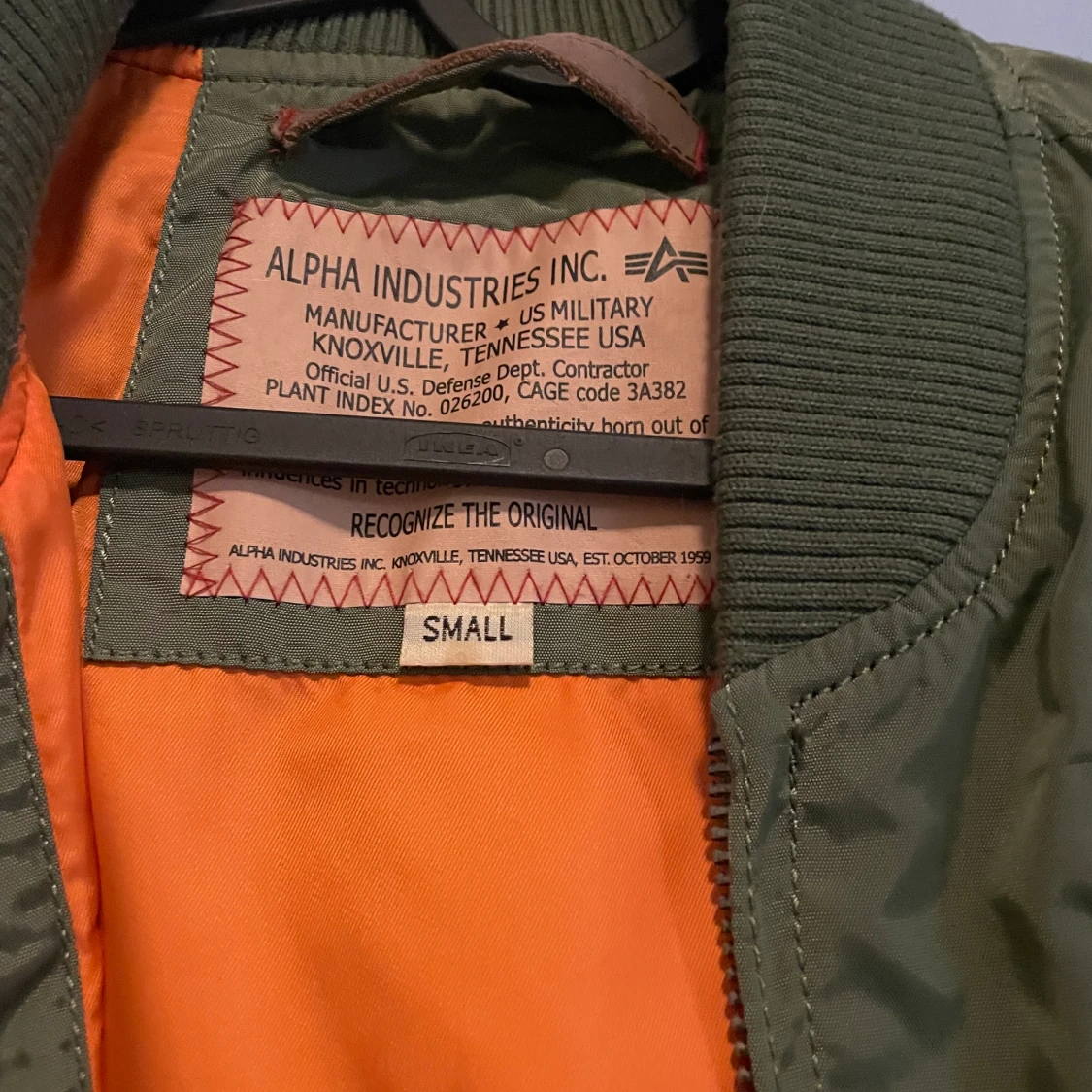 Alpha industries jacka - 90