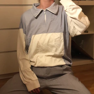 Half zip tröja  - Half zip tröja i mjukt träningsmaterial. Min mammas gamla från 80-talet!