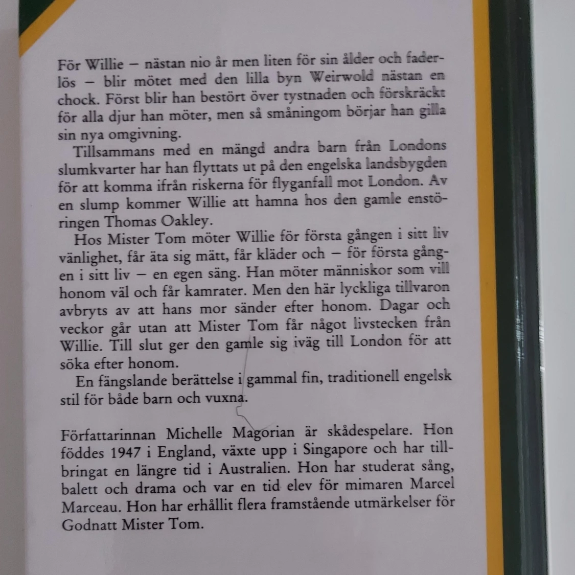 Godnatt, mister Tom - Michelle Magorian - 90