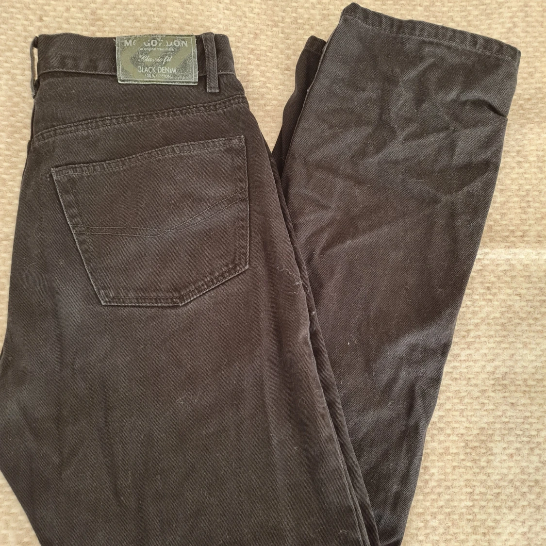 Vintage stragiht jeans - 90