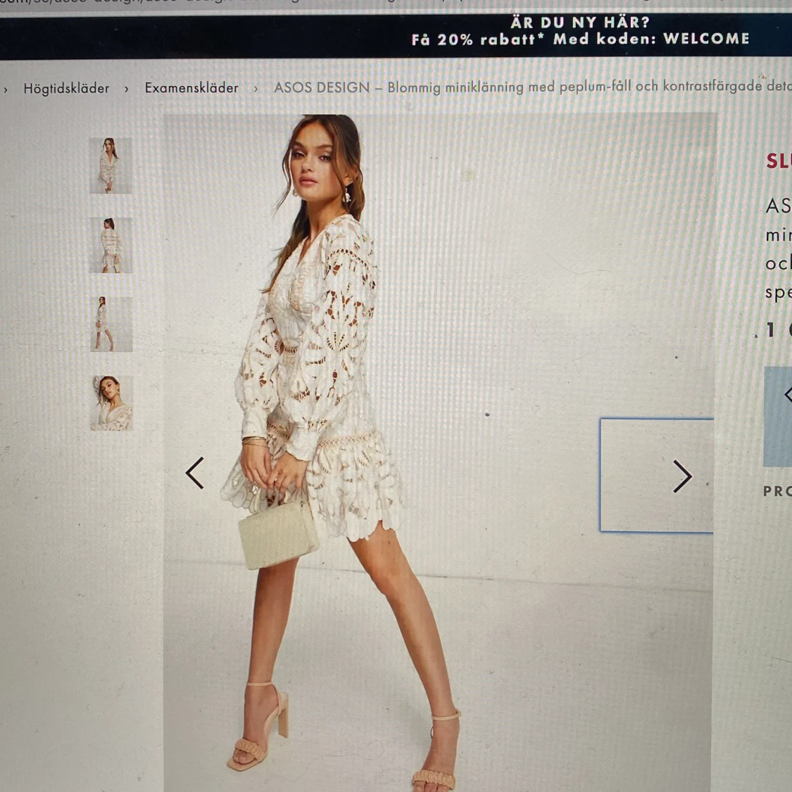 SÖKER!! Studentklänning - 91