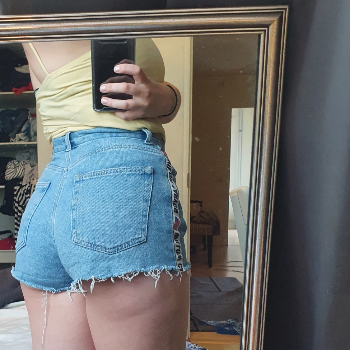 Jeansshorts