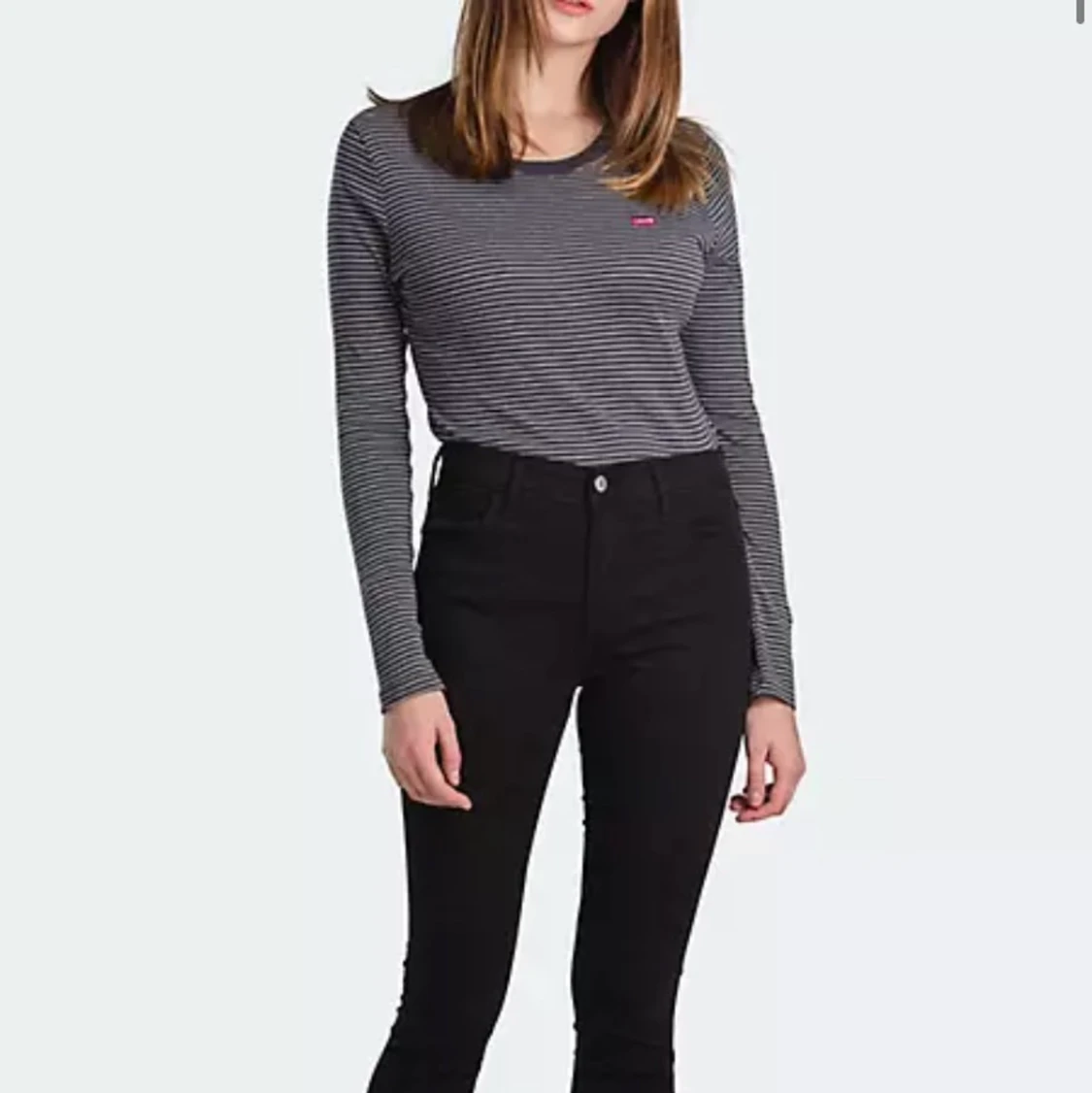 Levi’s high rise super skinny