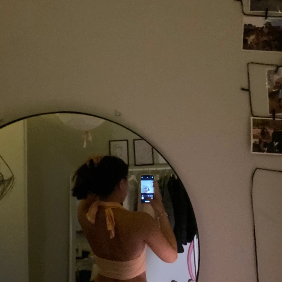 Trendig halter neck topp - 91