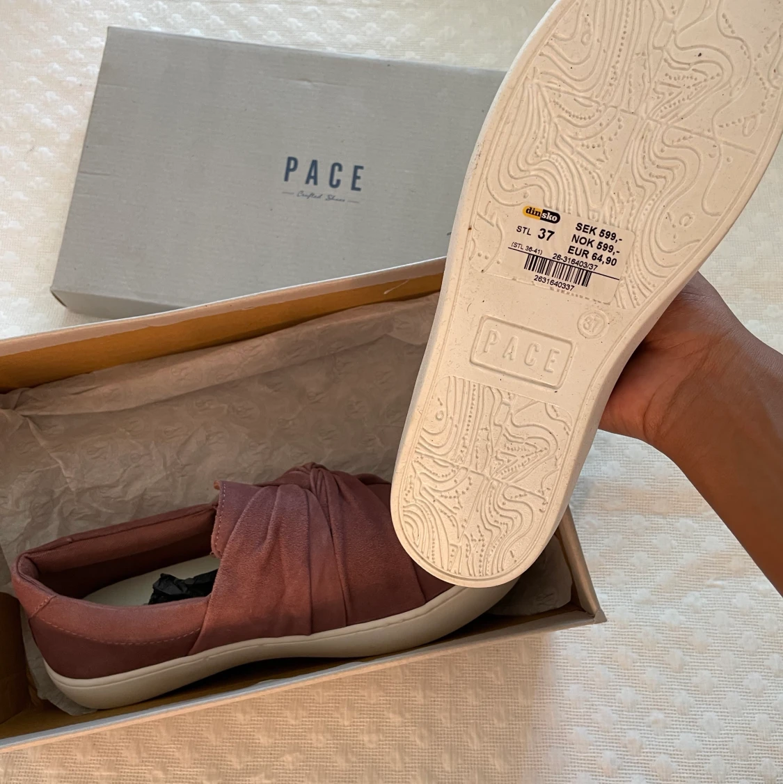 Pace slipons strl 37 - 91
