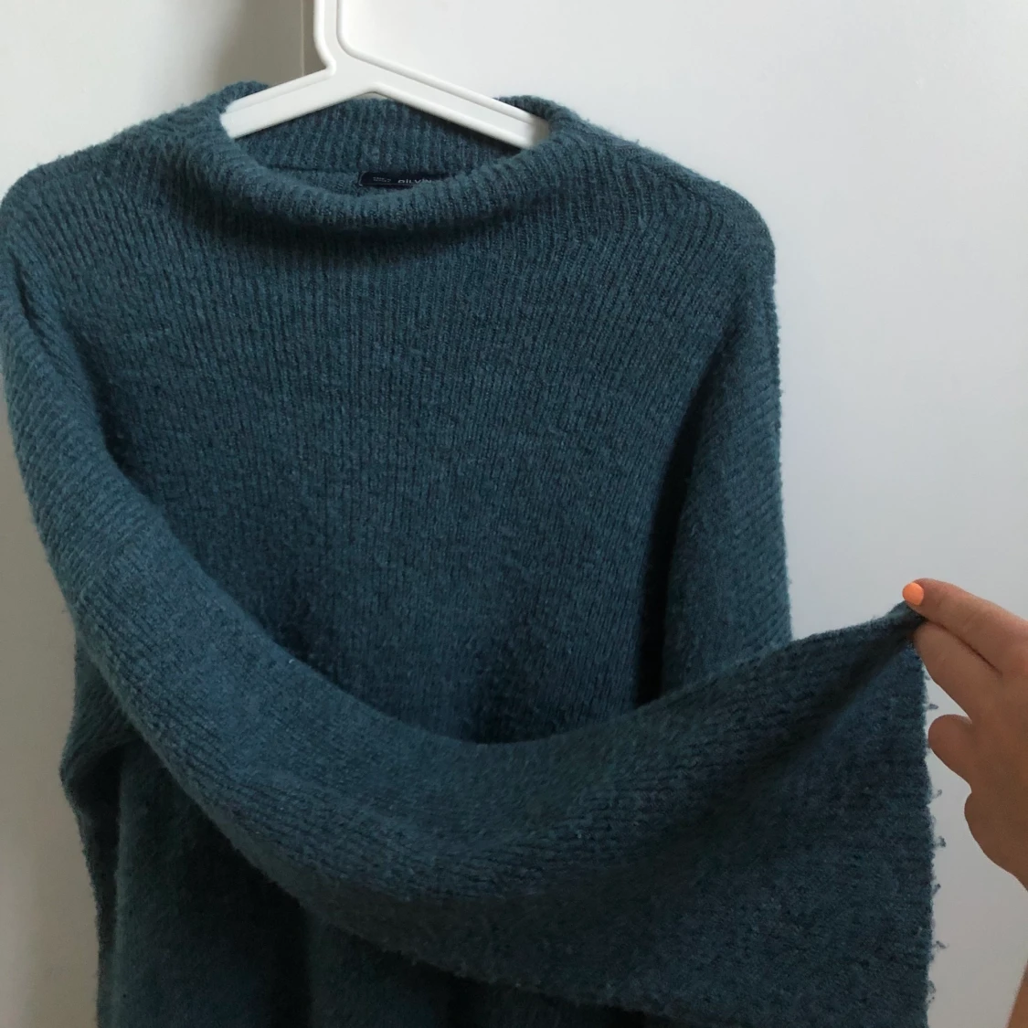 Stickad tröja - Chiquelle storlek onesize - 91