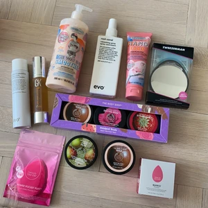 Oanvända produkter  - Blandade priser. Fråga för exakt pris. Priser från 40-50kr/ st. Postar endast paket för en summa på 100kr + frakt. Frakt är 66kr 