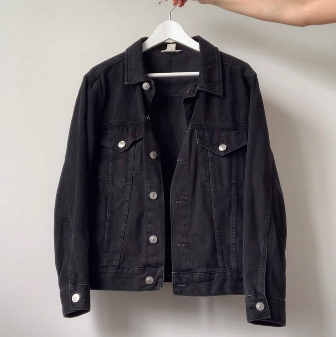 Jeansjacka från H&M  - 90