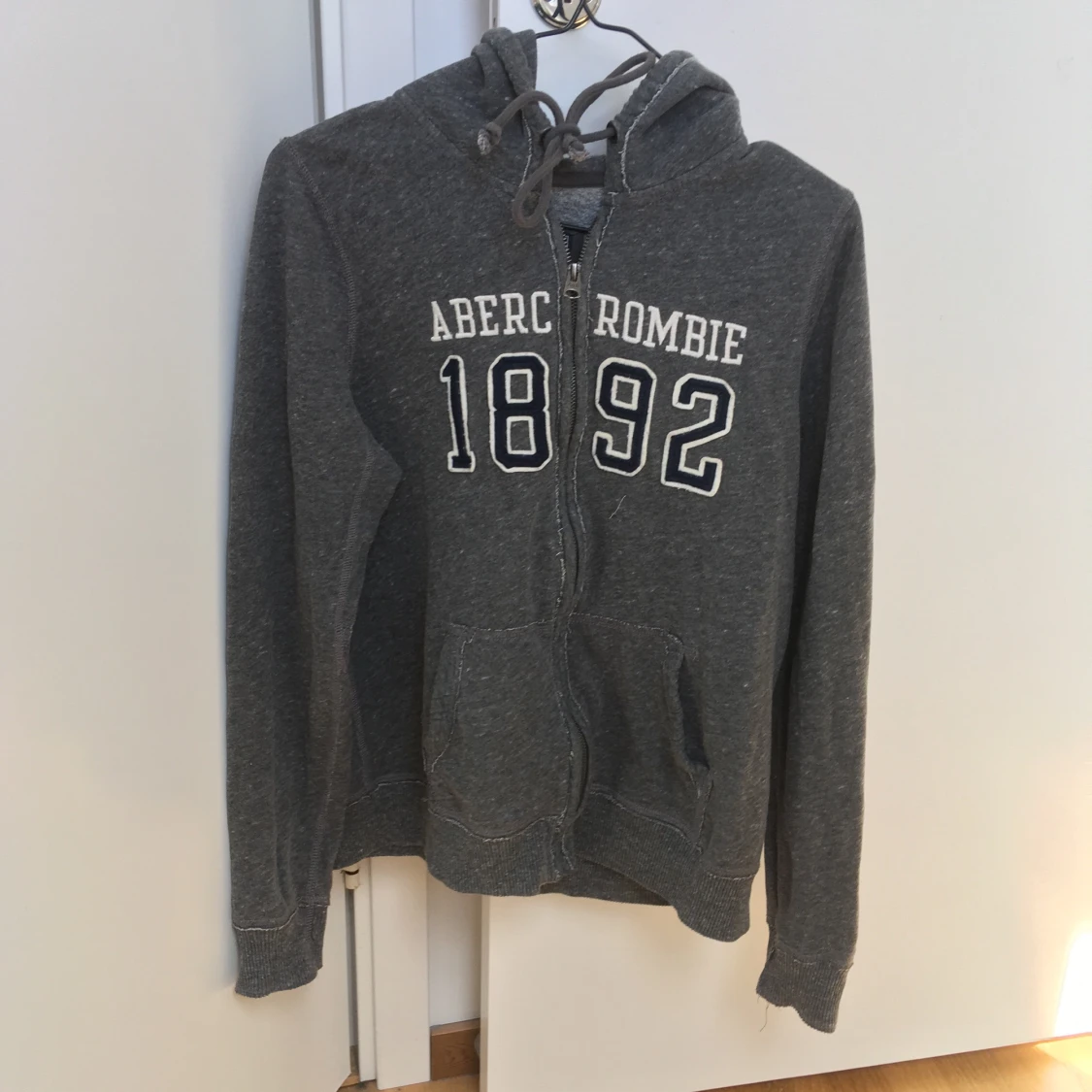 Abercrombie & fitch huvtröja