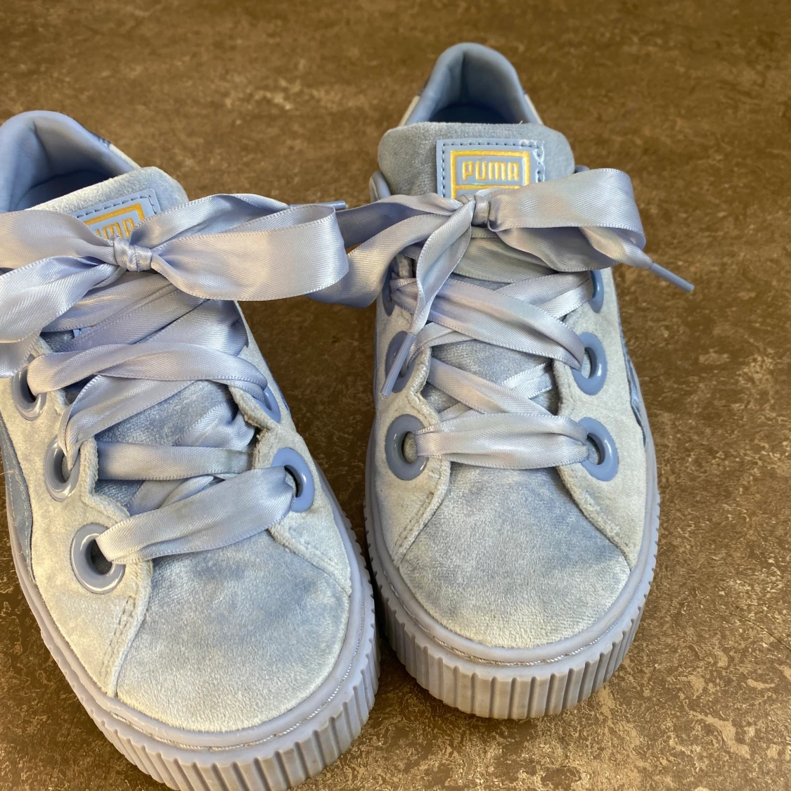 Puma Lace Lavender Sneaker 37 - 90