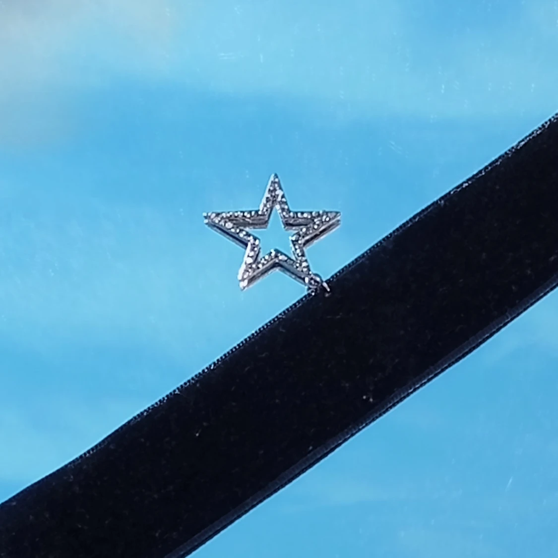 Svart choker i sammet från Zara. FRI FRAKT! - 91